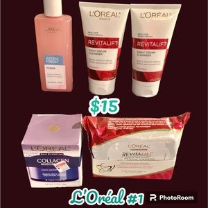 L’Oréal Facial Care Bundle